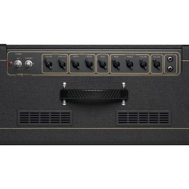 top view of VOX amplifier