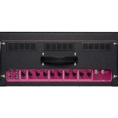 top view of VOX amplifier