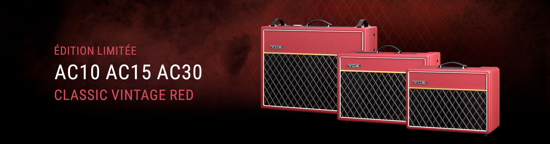 Édition Limitée AC Custom Classic Vintage Red