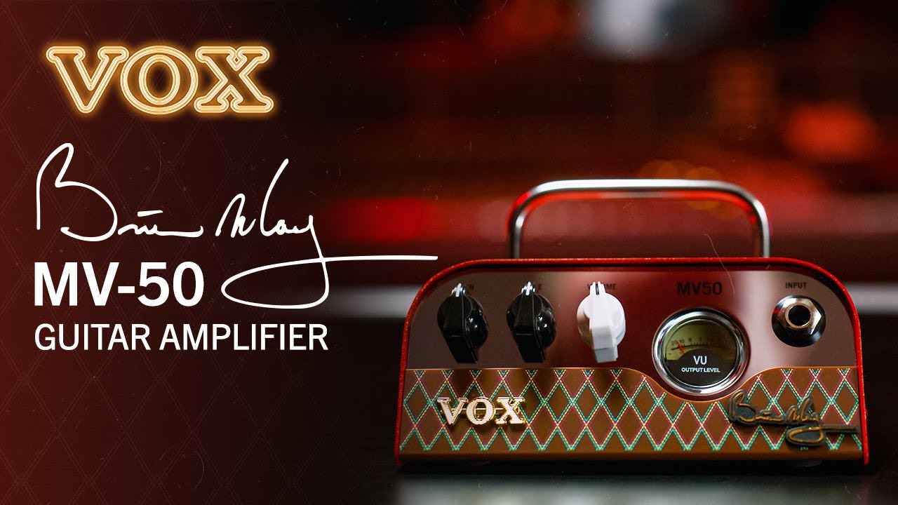 VOX x Brian May Signature Series MV 50 BM