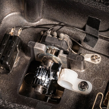 Vox Real Mccoy Wah pedal Potentiometer