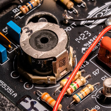 Vox Real McCoy Wah pedal Inductors