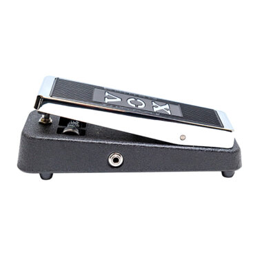 Vox Real McCoy Wah pedal angled left