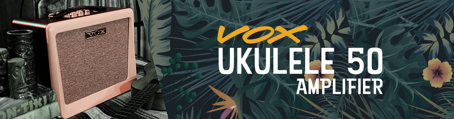 VOX Ukulele 50 amplifier
