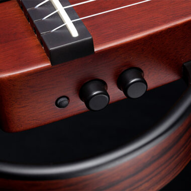 Vox VFU-1 Ukelele closeup on control