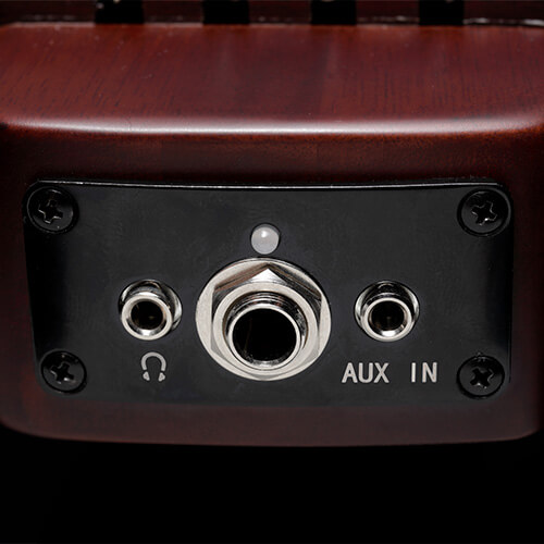 Vox VFU-1 Ukelele output jack