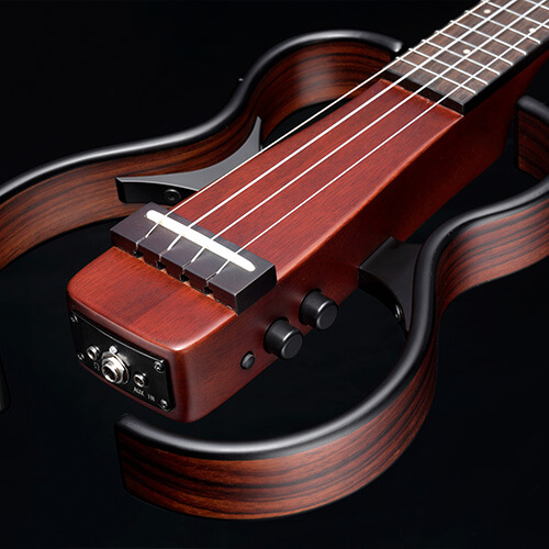 Vox VFU-1 Ukelele on black