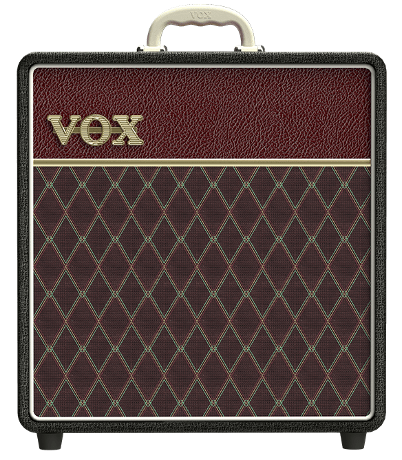 front view of VOX amplifier