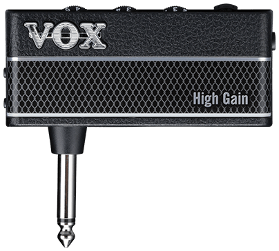 Vox amPlug3 Headphone Guitar Amplifier High Gain Model front