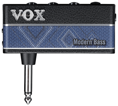 Vox amPlug3 Headphone Guitar Amplifier Modern Bass Model front
