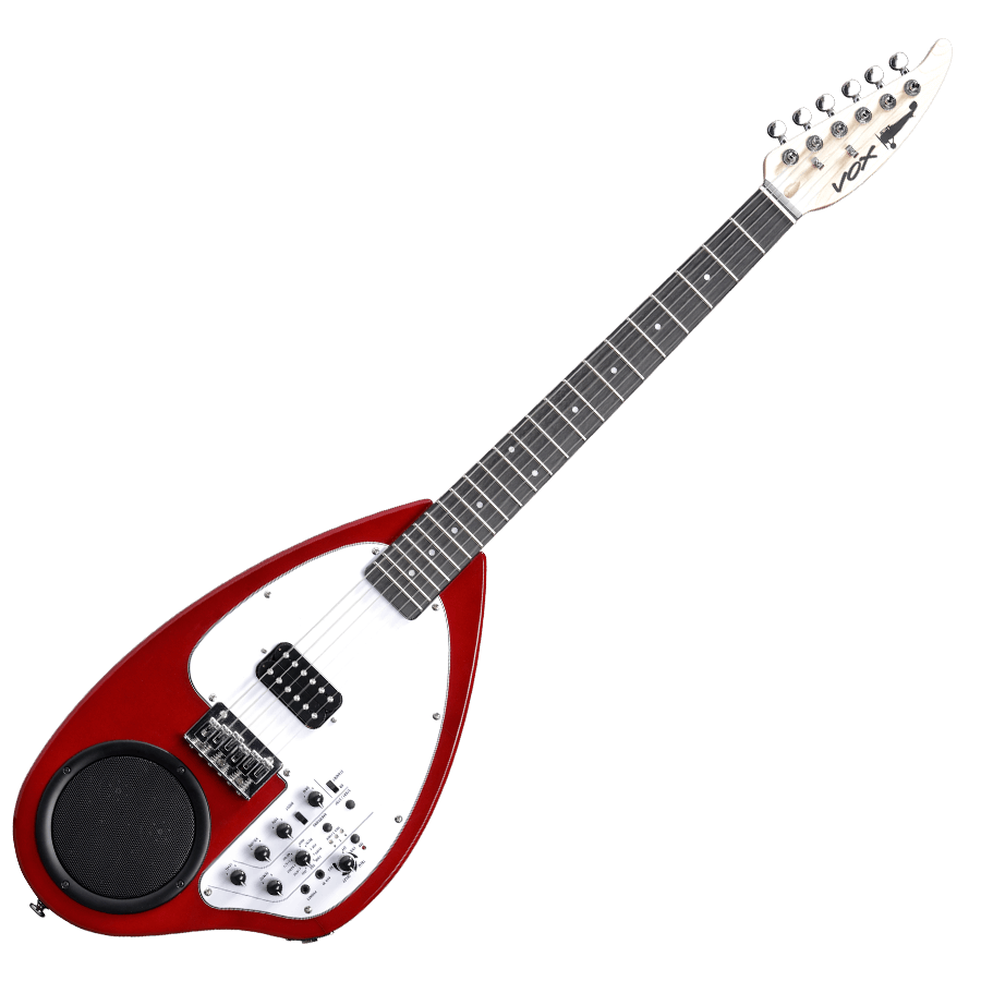 Vox APC-1 Travel Guitars With Built-In Amp And Rhythm slant