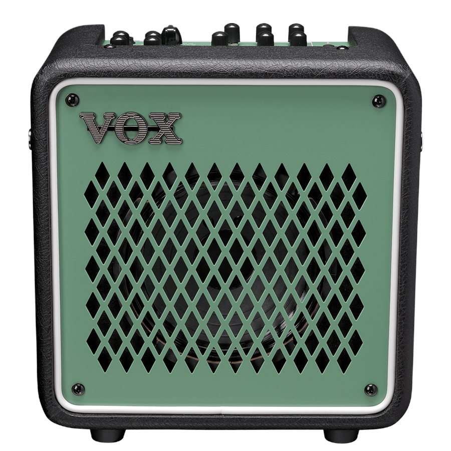 front of VOX Mini Go amplifier