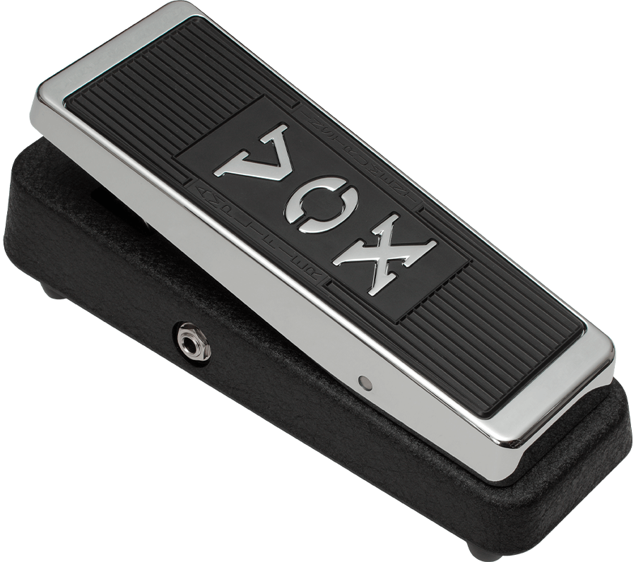 Vox V846 Vintage Wah pedal angled