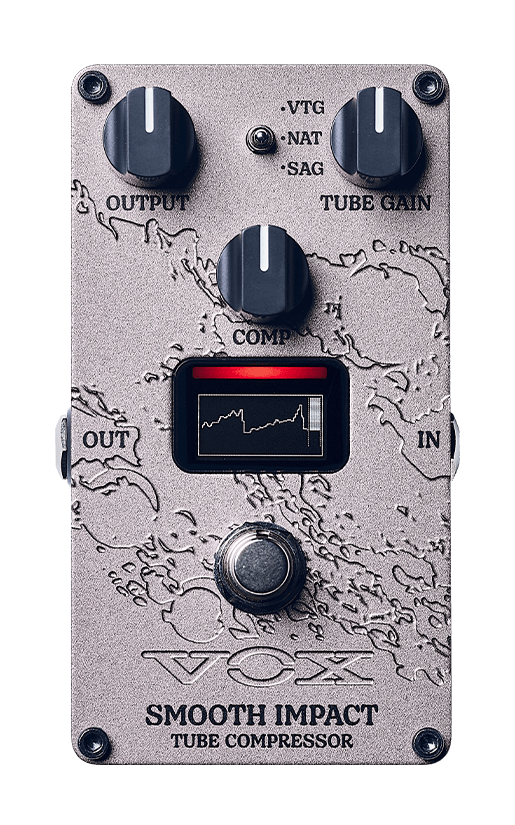 Vox Valvenergy Smooth Impact Tube Compressor Pedal front