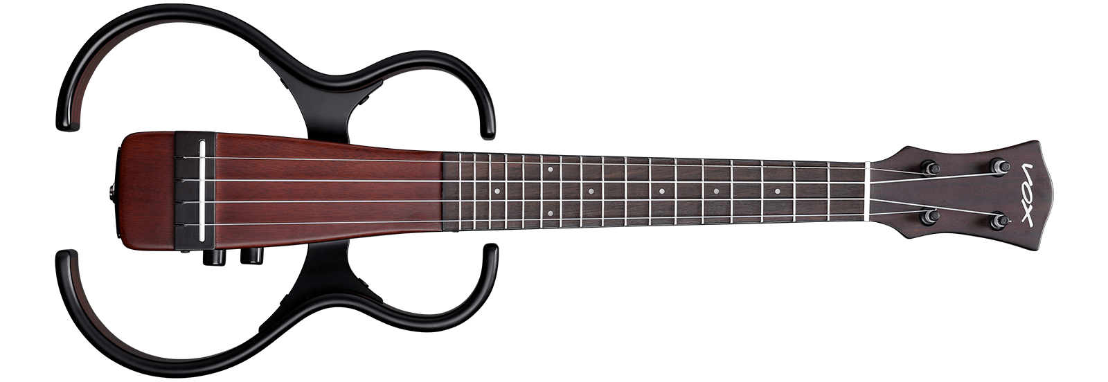 Vox-VFU-1 ukelele CFM TB Flame Maple Blue horizontal
