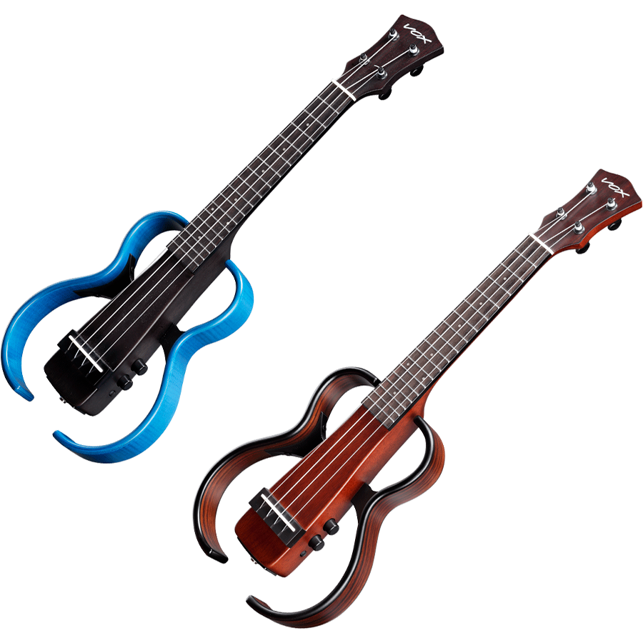 Vox VFU 1 ukelele CRW and CFM TB slant left